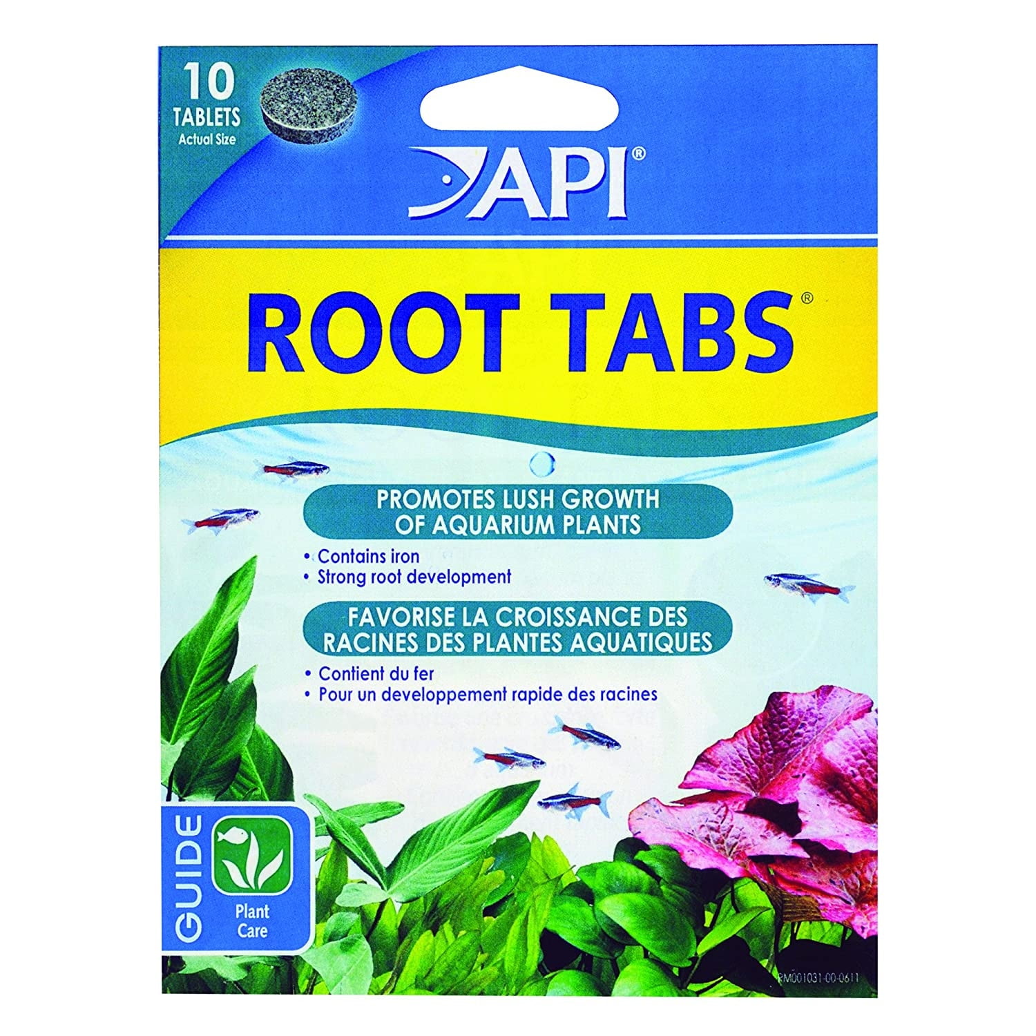 API Root Tabs Aquarium Plant Fertilizer 10-Count Pack