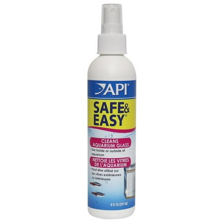 API Safe & Easy Aquarium Cleaner [Aquarium, Aquarium Cleaning Chemicals] 8 oz