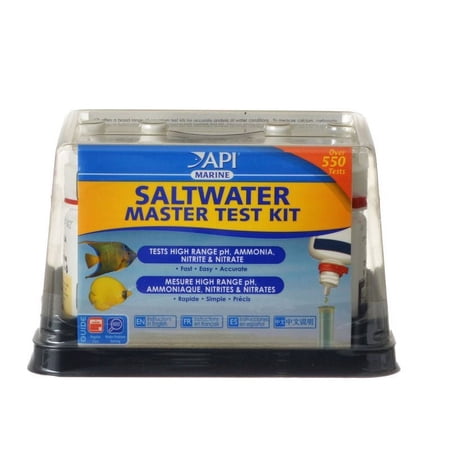 API Saltwater Master Test Kit 550 Tests