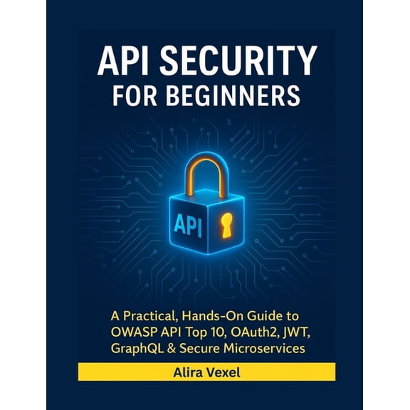 API Security for Beginners: A Practical, Hands-On Guide to OWASP API Top 10, OAuth2, JWT, GraphQL & Secure Microserv, (Paperback)