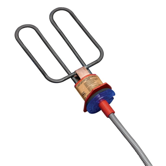 API Stock Tank Water Deicer Universal Drain Plug De-Icer, 1500 Watt (Item No. 99DP)