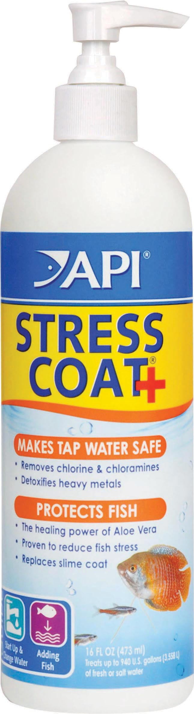 API Stress Coat Aquarium Water Conditioner 16 oz