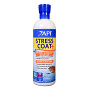 API Stress Coat Water Conditioner & Dechlorinator, 16 fl oz - Makes Tap Water Safe for Freshwater & Saltwater Aquariums