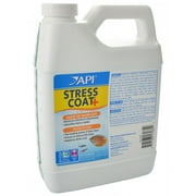 API Stress Coat, Aquarium Water Conditioner, 32-Ounce