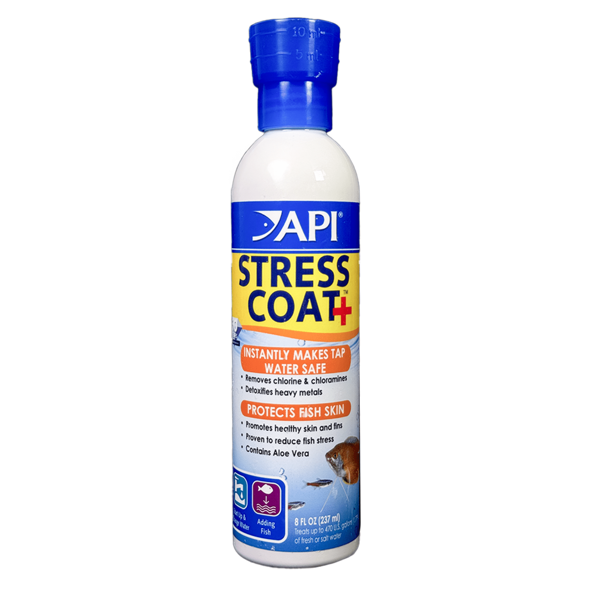 API Stress Coat, Water Conditioner, 16 oz, Freshwater and
