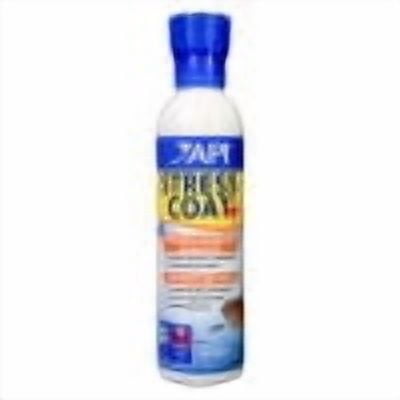 API Stress Coat Water Conditioner & Dechlorinator, 8 fl oz - Makes Tap Water Safe for Freshwater, & Saltwater Aquariums