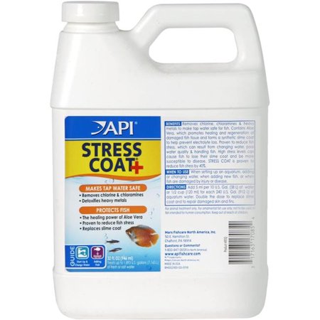 API Stress Coat + Fish and Tap Water Conditioner