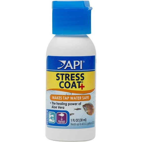 API Stress Coat + Fish and Tap Water Conditioner
