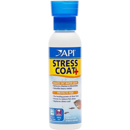 API Stress Coat + Fish and Tap Water Conditioner