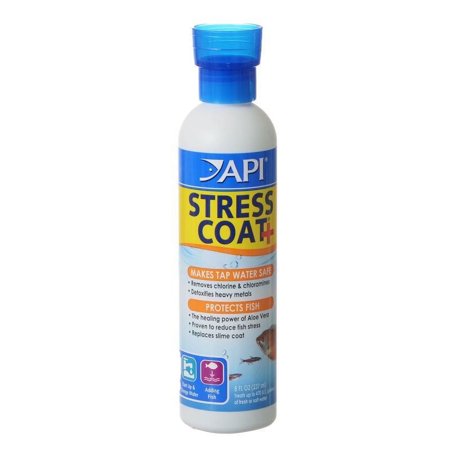 API Stress Coat Plus 8 oz (Treats 474 Gallons) Pack of 2