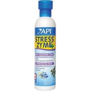 API Stress Zyme, Freshwater And Saltwater Aquarium Cleaning Solution, 8 oz