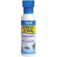 thumbnail image 1 of API Stress Zyme Plus Bio Filtration Booster [Aquarium Bio Additives, Aquarium Supplies] 24 oz (6 x 4 oz), 1 of 5