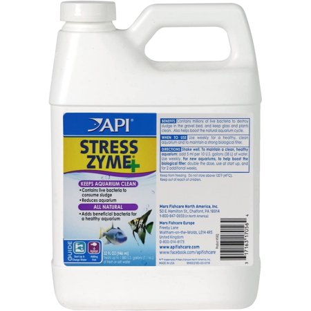 API Stress Zyme Plus Bio Filtration Booster