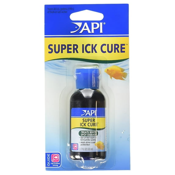 API® Super Ick Cure™ Fresh Water Fish Medication 1.25 Oz