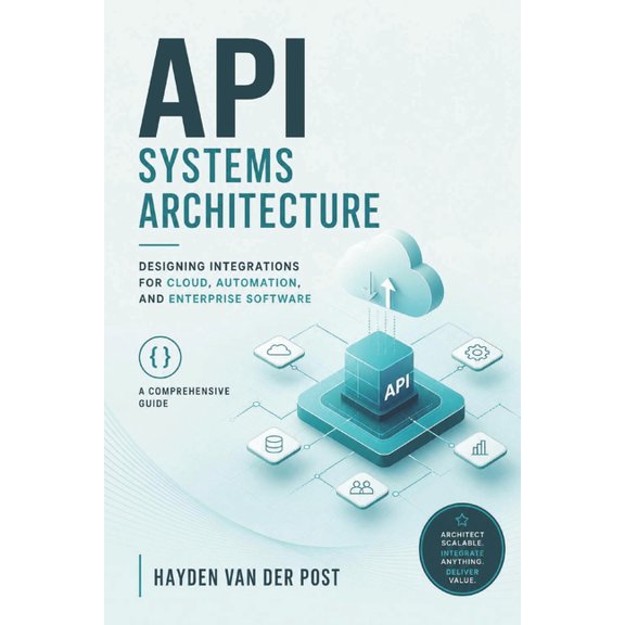 API Systems Architecture: Designing Integrations for Cloud, Automation, and Enterprise Software: A Comprehensive Guide, (Paperback)