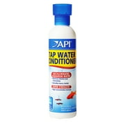 API Tap Water Conditioner, 8 fl oz - Super-Concentrated Dechlorinator for Freshwater, Saltwater & Planted Aquariums