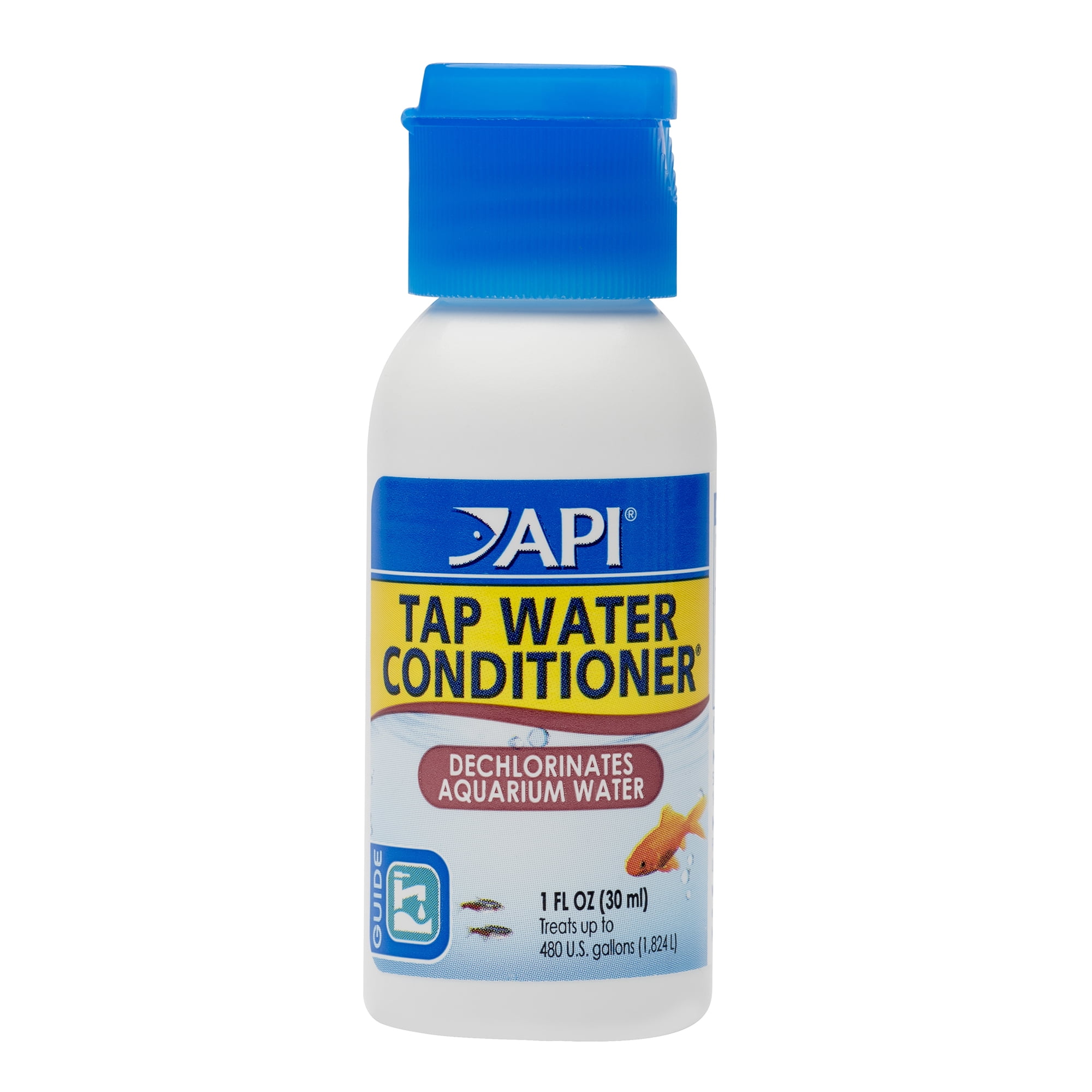 Aquarium top water conditioner