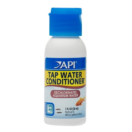 API Tap Water Conditioner, Aquarium Water Conditioner, 1 oz