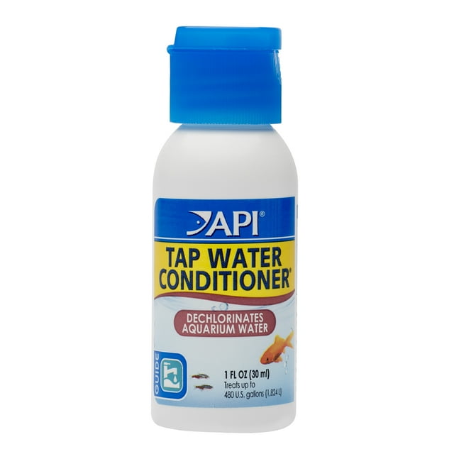 API Tap Water Conditioner, Aquarium Water Conditioner, 1 oz