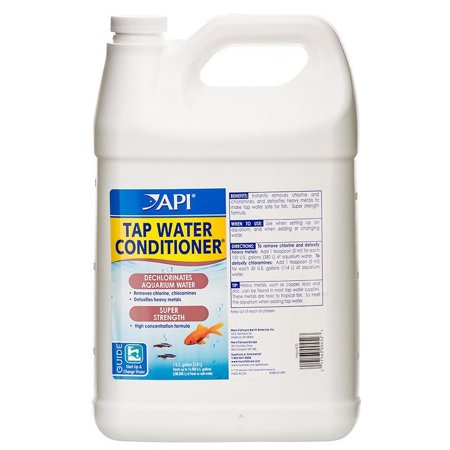 API Tap Water Conditioner Detoxifies Heavy Metals and Dechlorinates Aquarium Water [Aquarium, Aquarium Supplies] API Tap Water Conditioner