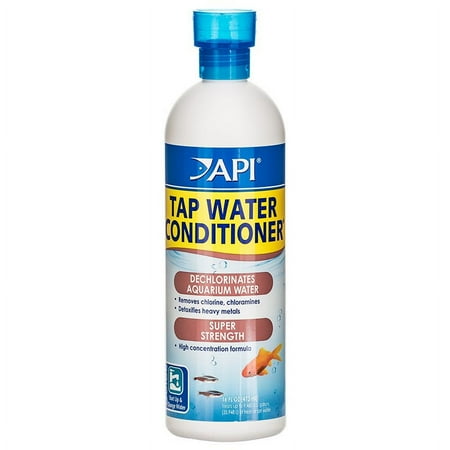 API Tap Water Conditioner Detoxifies Heavy Metals and Dechlorinates Aquarium Water [Aquarium Water Conditioners, Aquarium Supplies] 48 oz (3 x 16 oz)