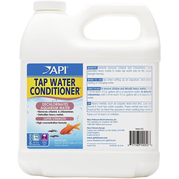 Aquarium Tap Water Conditioner