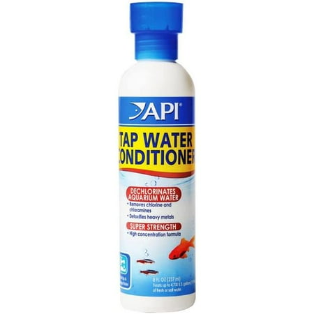 API Tap Water Conditioner Detoxifies Heavy Metals and Dechlorinates Aquarium Water