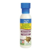 API Turtle Sludge Destroyer, Aquarium And Sludge Remover Treatment, 4 oz