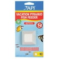 API Vacation Pyramid Fish Feeder 7 Days, 1.05 oz
