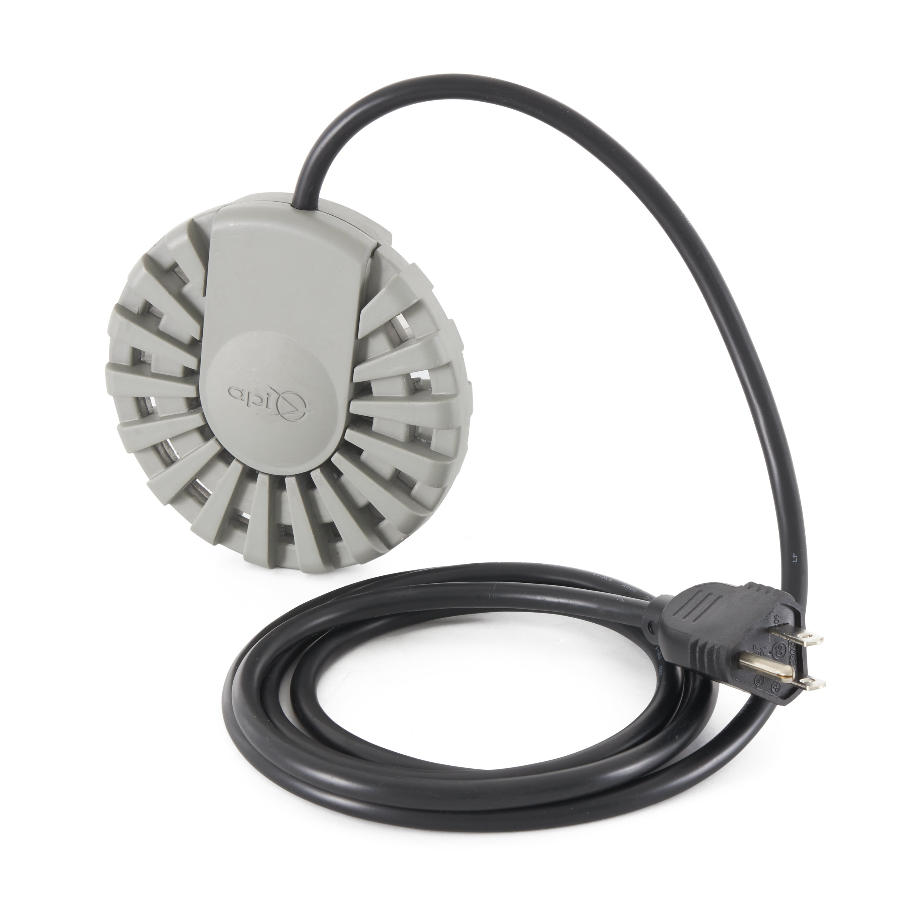 API 500 Watt Gray Metal and Plastic Water Tank De-Icer