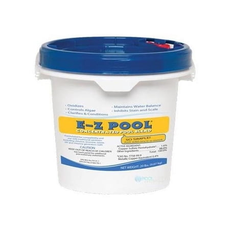API Water 20 lbs E-Z Pool Water Care