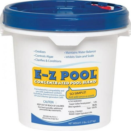 API Water EZP05 E-Z Pool - 5 lbs - 8 Per Case