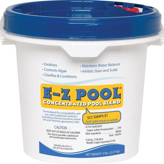API Water EZP05 E-Z Pool - 5 lbs - 8 Per Case