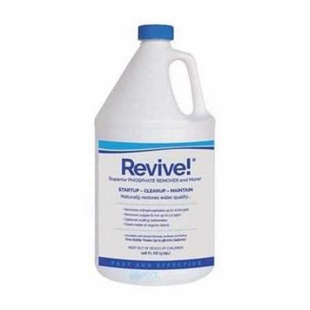 API Water REV1G 1 gal Revivepro Commercial Phosphate Remover - 4 Per Case