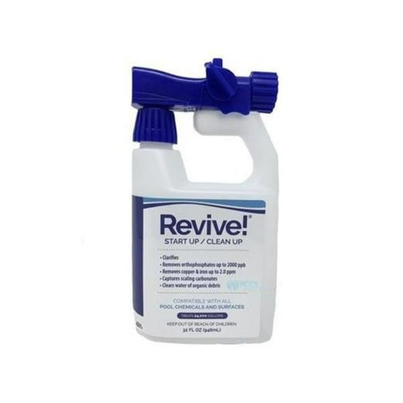 API Water REV32 32 oz Revive Startup Phosphate Remover