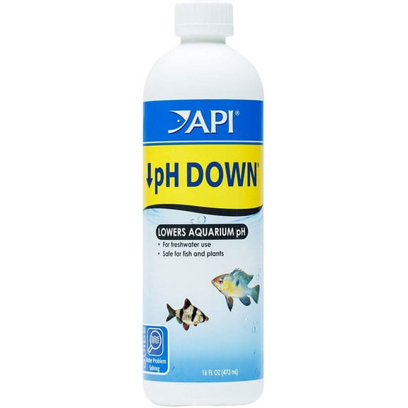API pH Down Aquarium pH Adjuster [Aquarium, Water Conditioners] 16 oz