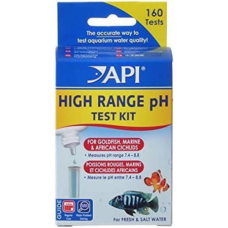 API pH High Range Test Kit FW & SW