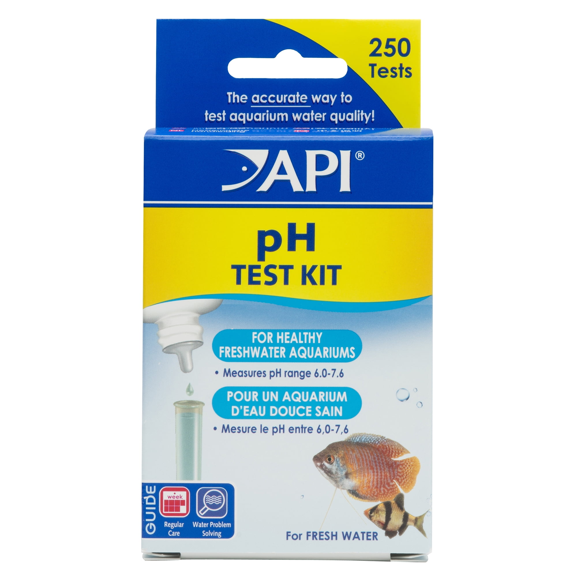 API Test Aquarium Water Test Kit, 1-Count - Walmart.com