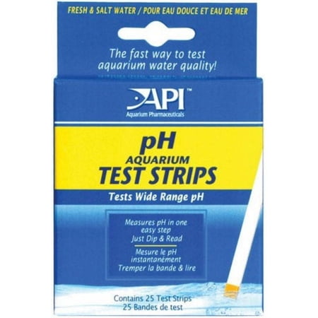 API pH Test Strips 25 Strips (2 Pack)