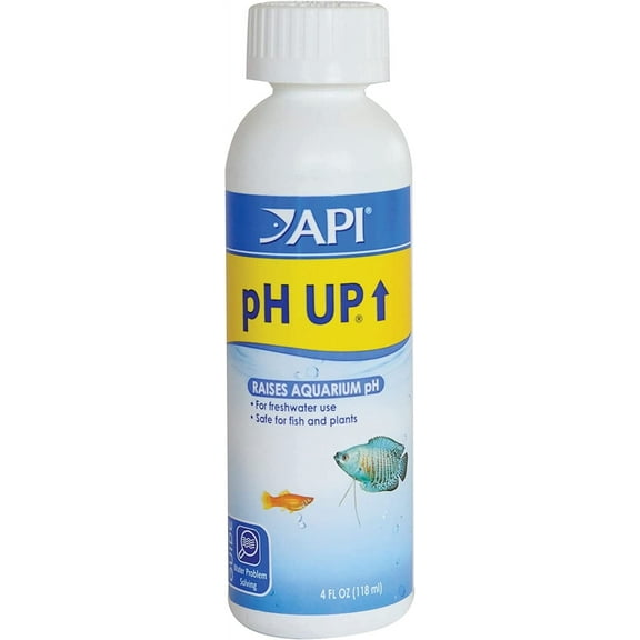 API pH Up Raises Aquarium pH for Freshwater Aquariums [Aquarium pH Treatments, Aquarium Supplies] 12 oz (3 x 4 oz)