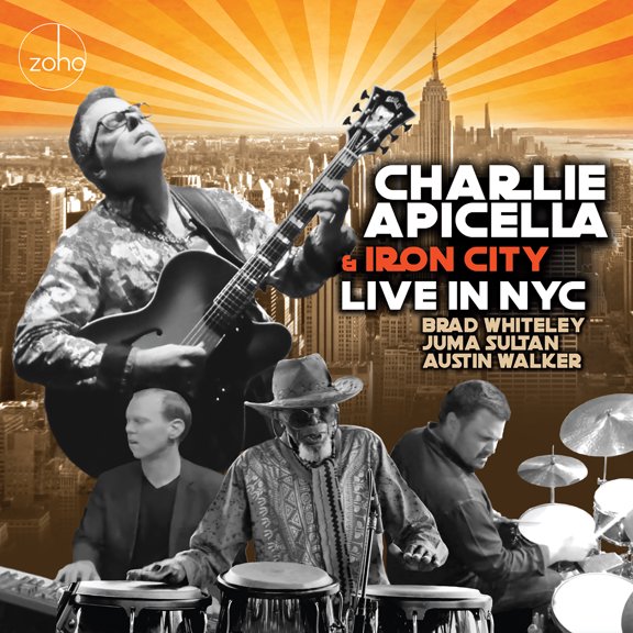 Apicella,Charlie & Iron City - Live In Nyc - Music & Performance - CD