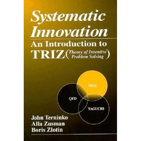 APICS Series on Resource Management Systematic Innovation: An Introduction to Triz (Theory of Inventive Problem Solving), (Paperback)
