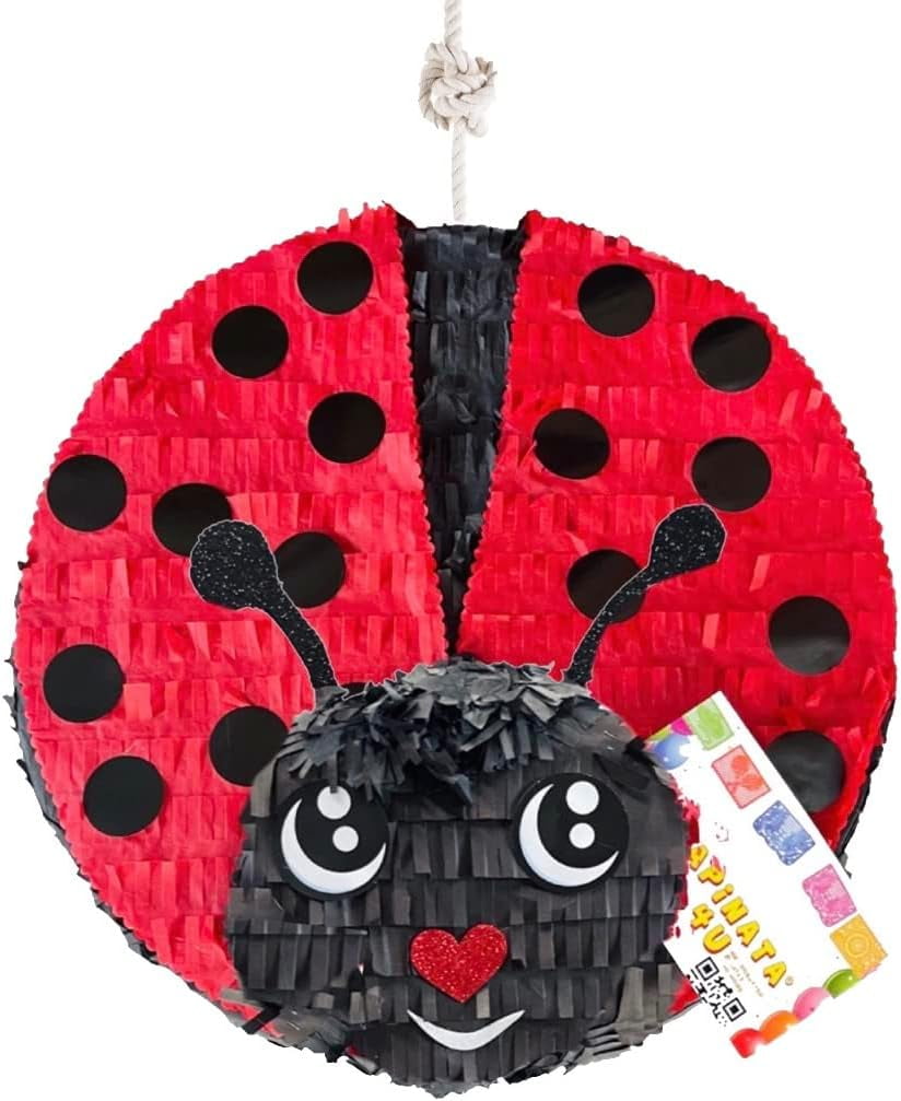 APINATA4U 16" Ladybug Pinata Party Themed Celebration
