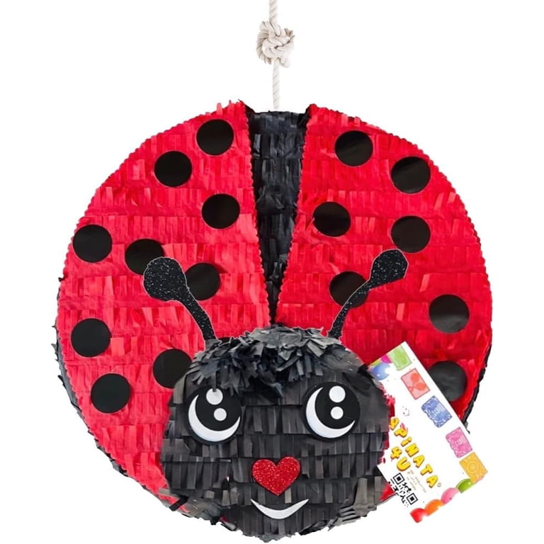 Prodigiosa: Las aventuras de Lady Bug Basic Ladybug Pinata