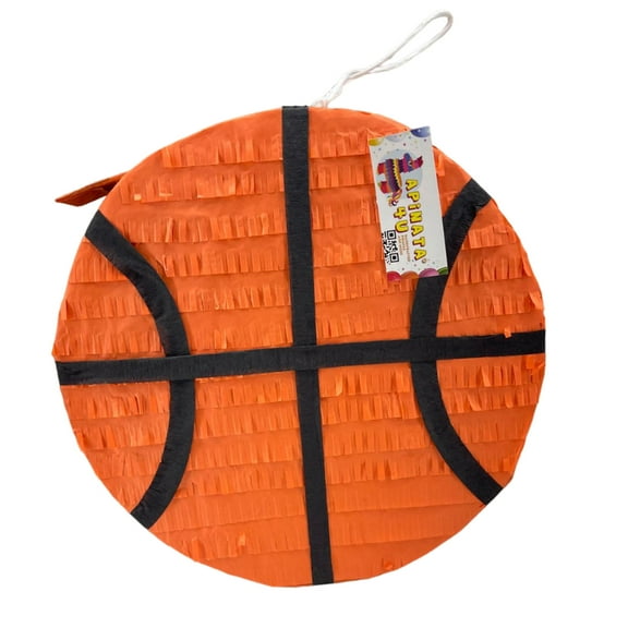 APINATA4U 2-D Basketball Pinata 16 Basketball Themed Birthday Party