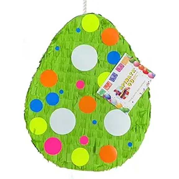 APINATA4U 2-D Dinosaur Easter Egg Pinata Dino Happy Birthday Party