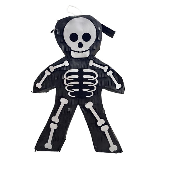 APINATA4U 20" Tall Skeleton Pinata Halloween Birthday Party Supplies Happy Boo Day Kids Halloween Party PiƱata, Skeleton Decor for Halloween Birthday