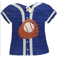 thumbnail image 1 of APINATA4U Blue Baseball Jersey Pinata, 1 of 1
