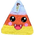 thumbnail image 1 of APINATA4U Candy Corn Pinata wih Fangs Halloween Party Favor, 1 of 1