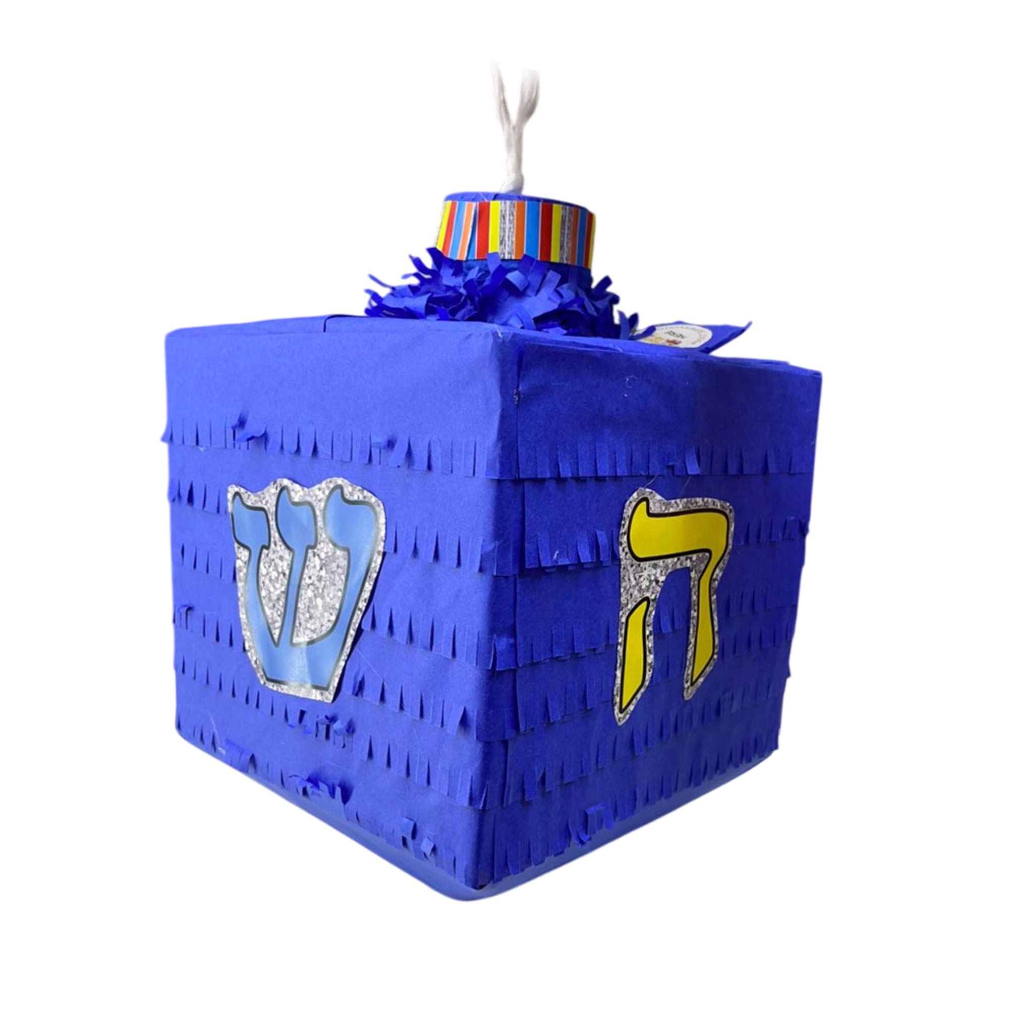 APINATA4U Dreidel Piata Blue | Hanukkah Party Game, Decor, and Favors Supplies